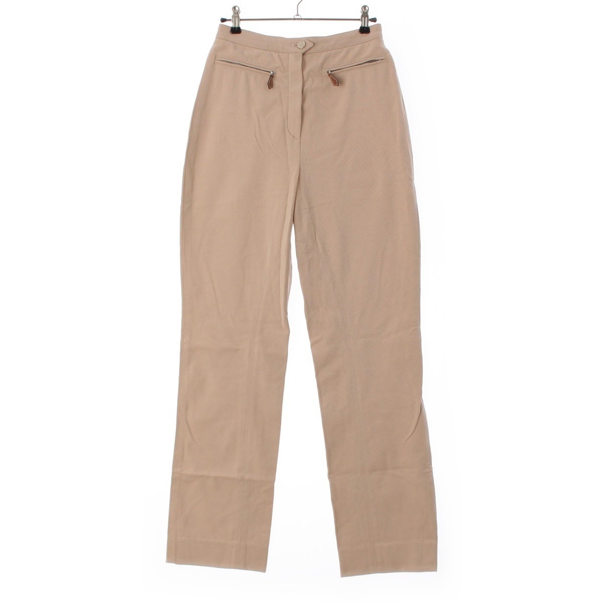 エルメス ジップポケット ジョッパーズ パンツ ベージュ 36 | 中古通販
