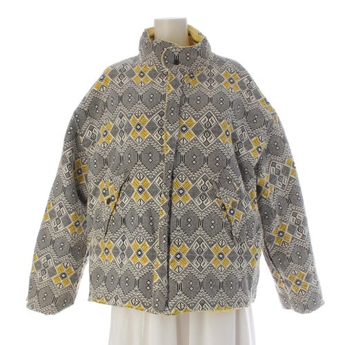 シーピーカンパニー 84s 80s マッシモ オスティ 刺し子 リバーシブル ブルゾン アウター イエロー