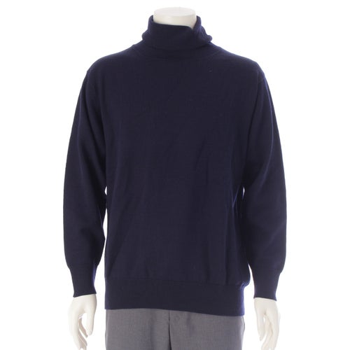コムデギャルソンオムプリュス AD1991 91AW 6.1 THE MAN ロールハイネック オーバーサイズ ニット セーター トップス PN-050080 ネイビー