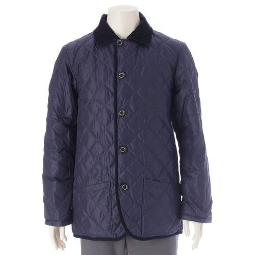 マッキントッシュ フィロソフィー コットン リバーシブル キルティング ジャケット H1F18-608-29 ネイビー ブラック 42