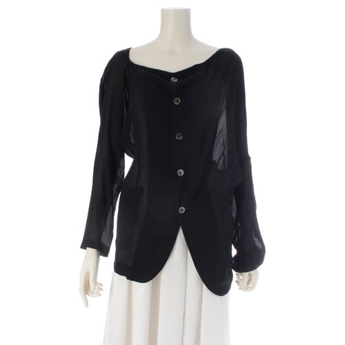 コムデギャルソン AD1990 オーバーサイズ 変形 ジャケット カーディガン GJ-11029S ブラック S