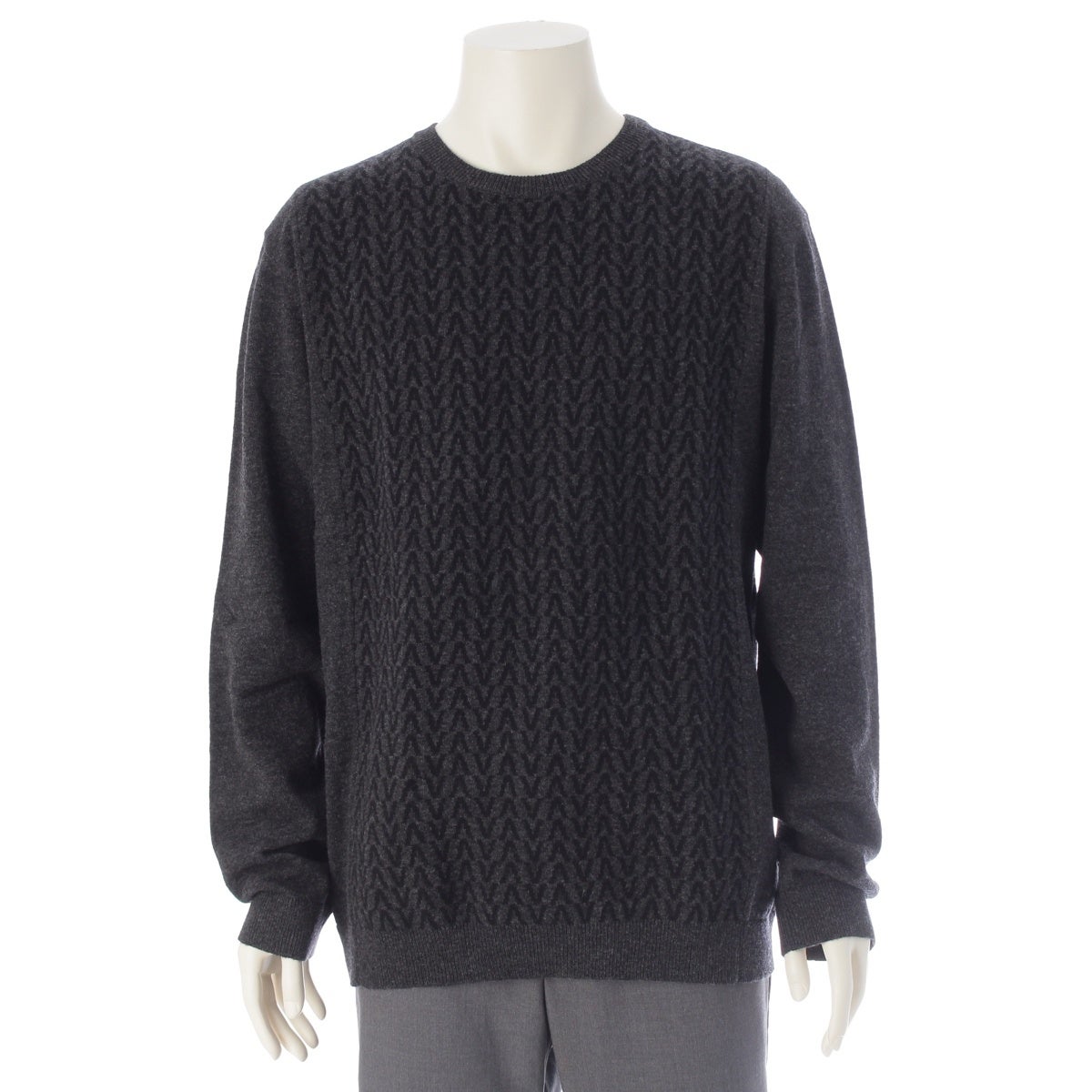 【未使用】VALENTINO 薄手チュールニット グレー M（40） ヴァレンティノ（Valentino） | ブランド中古通販 retro.jp