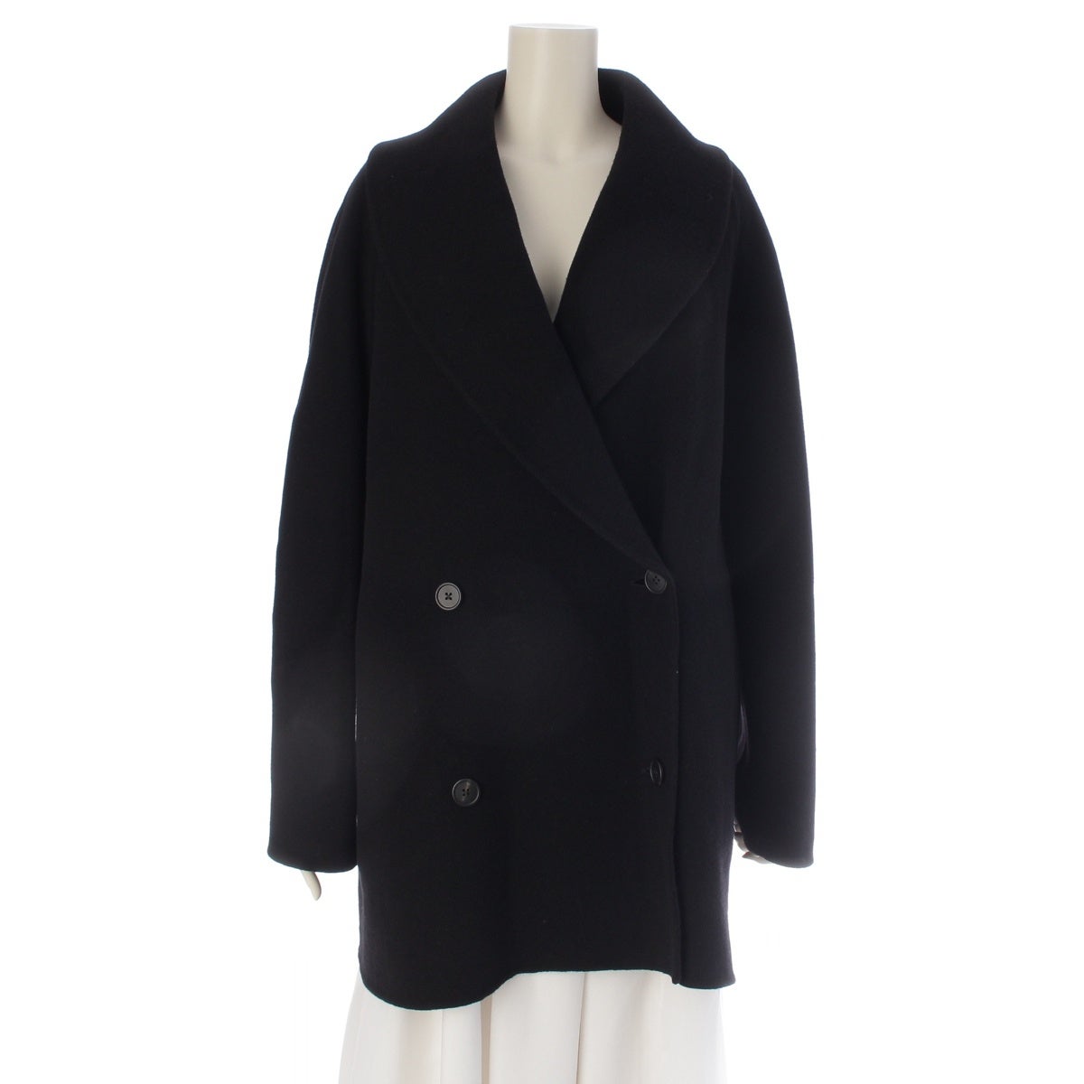 ザロウ POLLI JACKET ポリ ジャケット ウール ナイロン カシミヤ
