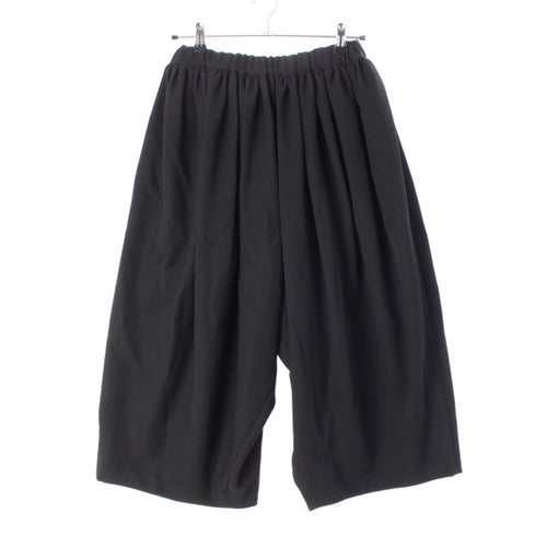 コムデギャルソン コムデギャルソン 23AW AD2023 ウール サルエルパンツ ボトムス RL-P011 ブラック XS