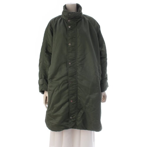 アッパーハイツ 24AW THE U-BENCH ベンチ 中綿 ミリタリーコート MA1A34702AMY カーキグリーン 0