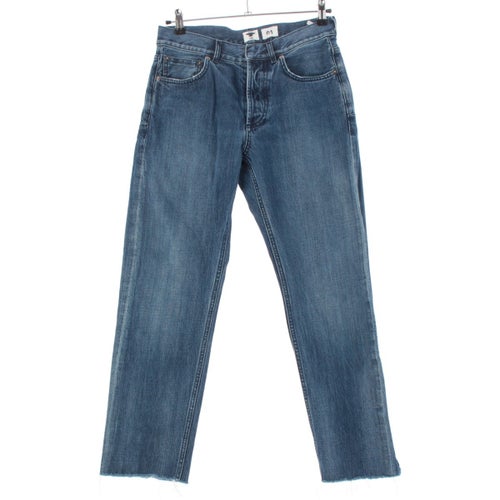 ディオール コットン ボーイフレンド カットオフ パンツ ジーンズ ボトムス 912P01A3319 インディゴブルー F36