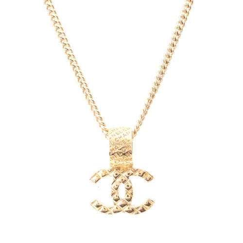 シャネル GP C24P ココマーク ネックレス アクセサリー ゴールド