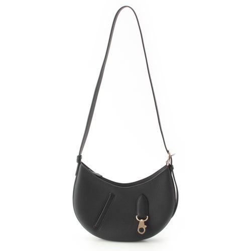 エルメス 2024 W刻 プティ アルソン トゴ×スイフト ゴールド金具 ショルダーバッグ ブラック