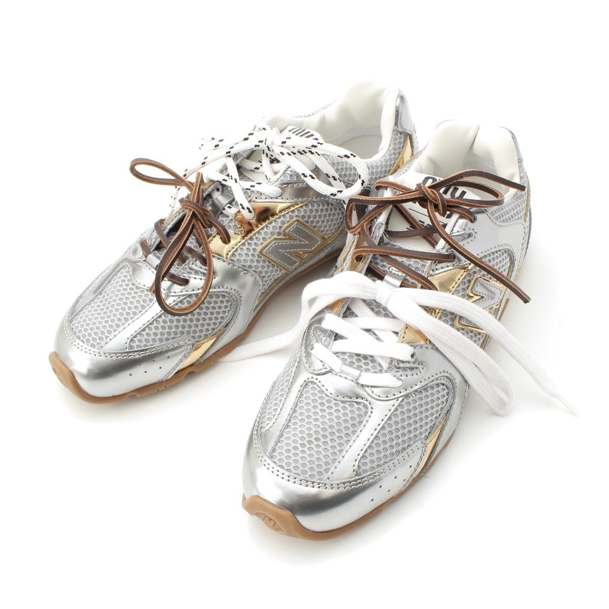 miumiu×NewBalance シルバー×ゴールド　スニーカー　新品未使用 000000137958-01.jpg?size=m&w=
