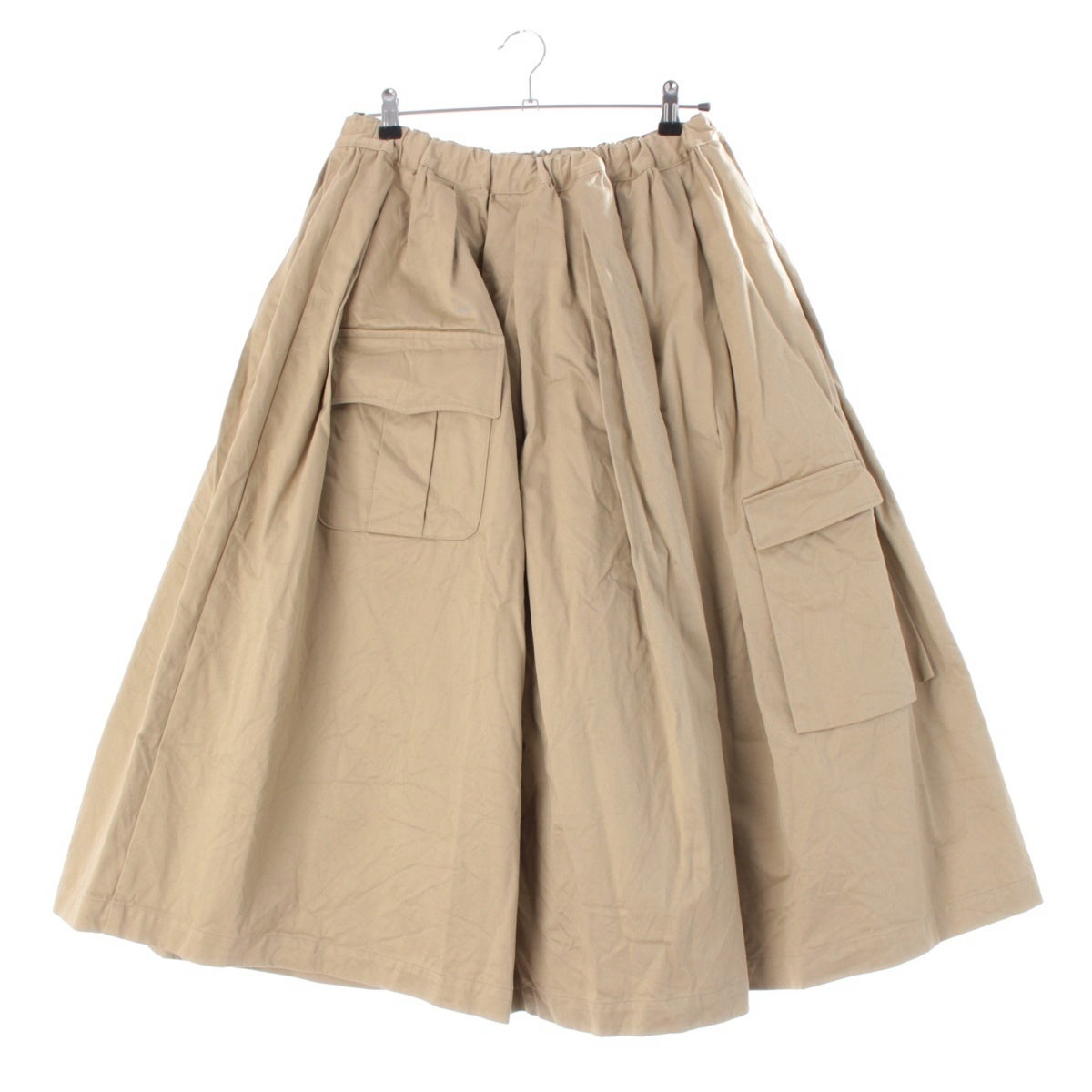 COMME des GARÇONS コットン コムコム カーゴ チノ スカート コムデギャルソン コムデギャルソン 25SS コットン コムコム カーゴ