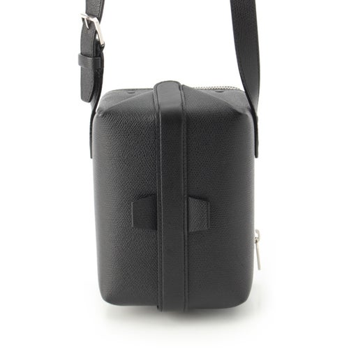 ヴァレクストラ トリックトラック レザー クロス ボディバッグ WBSR0024028LRL99 ブラック