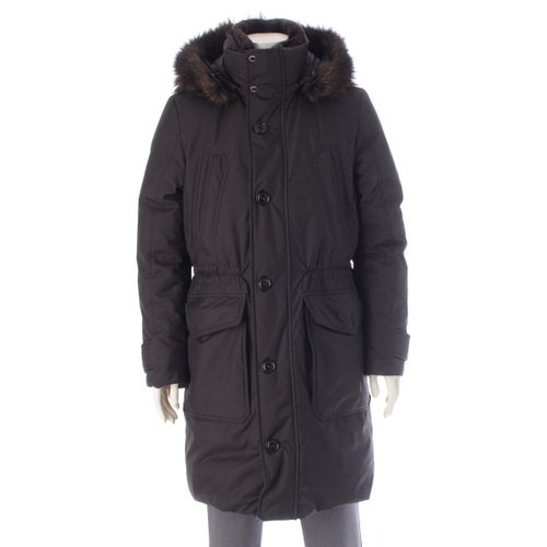 ムーレー SAPPORO-GF サッポロ ダウンジャケット アウター ブラック 48