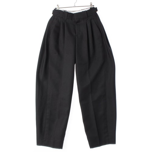 ルイヴィトン 2025 モノグラムバッチ スラックス テーラード パンツ ブラック 34