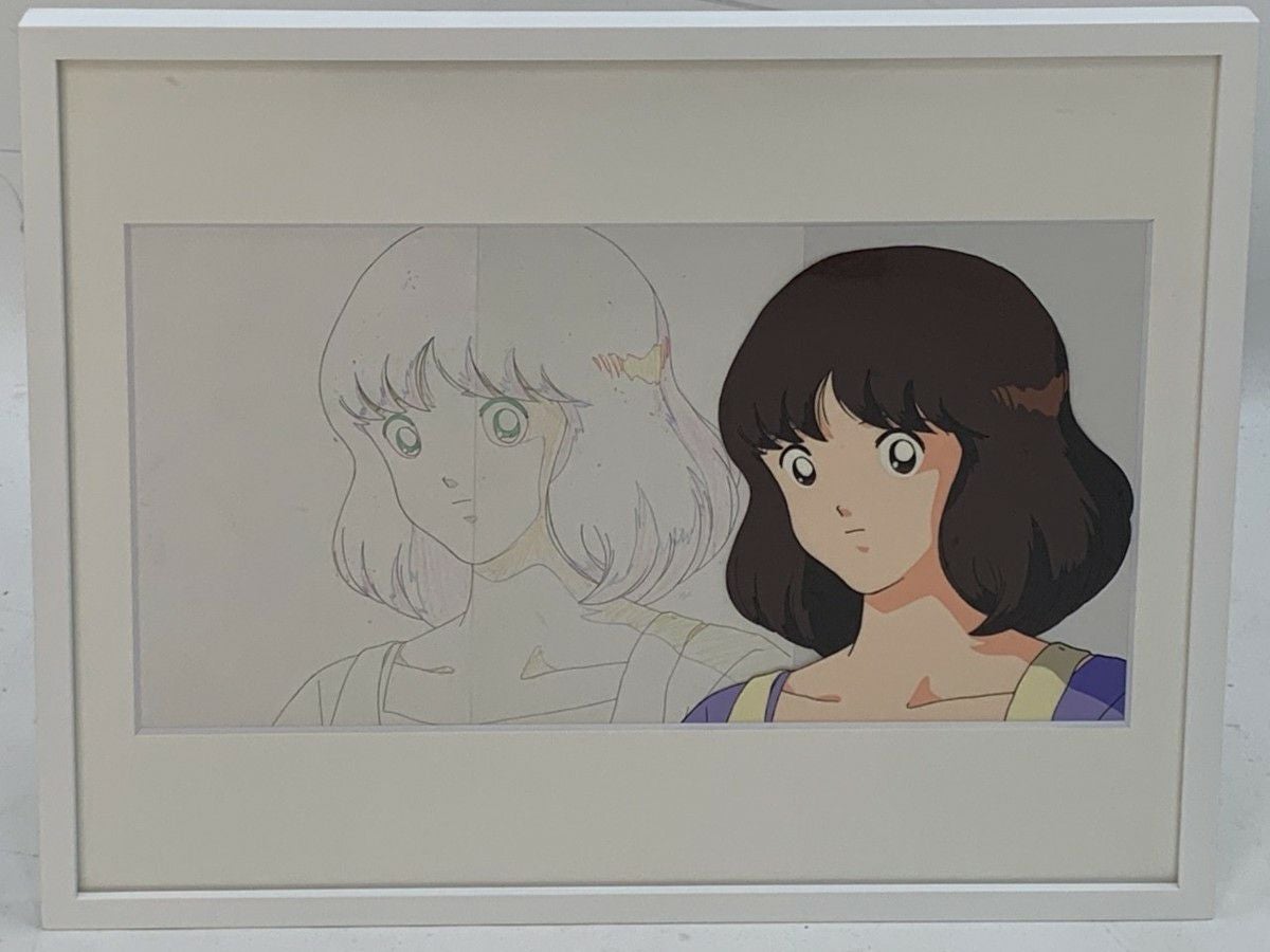 絵画：希少！グループ・タック制作『タッチ・浅倉南』 アニメ原画