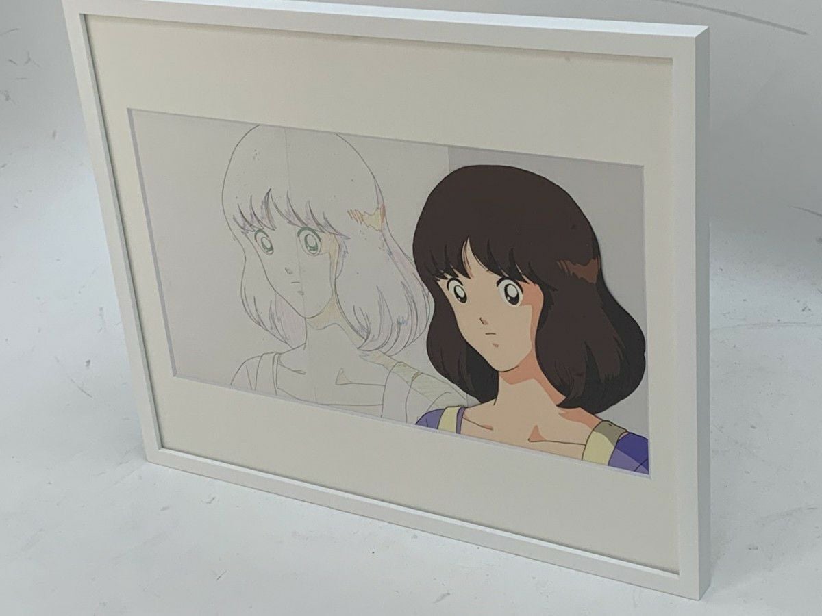 絵画：希少！グループ・タック制作『タッチ・浅倉南』 アニメ原画