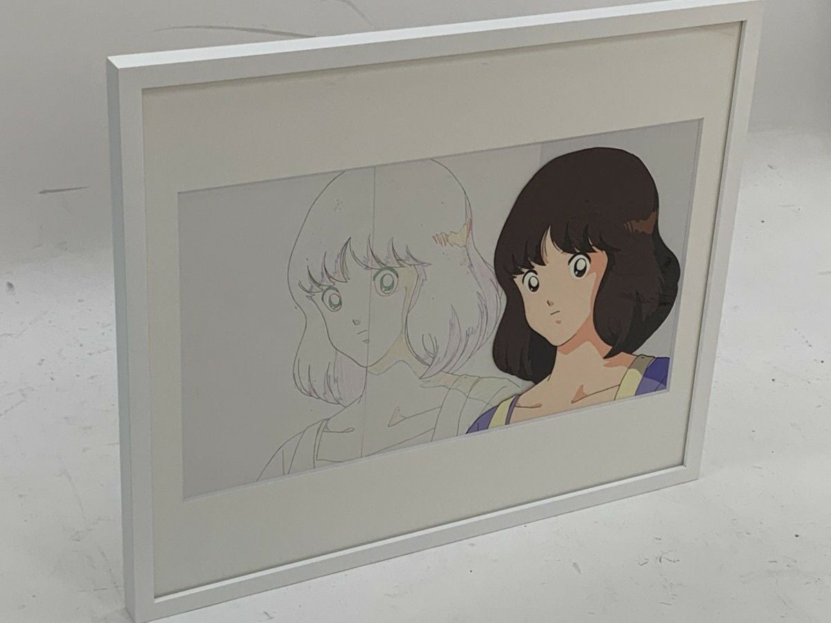 絵画：希少！グループ・タック制作『タッチ・浅倉南』 アニメ原画