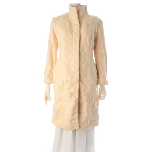 グッチ ウール レーヨン アウター アウター アイボリー ベージュ 44