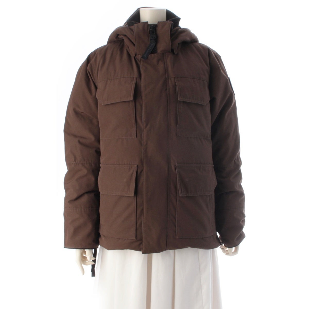 正規品 カナダグース マッケンジー FUSION S ダークブラウン　美品 楽天市場】カナダグース CANADA GOOSE マッケンジーパーカー MACKENZIE
