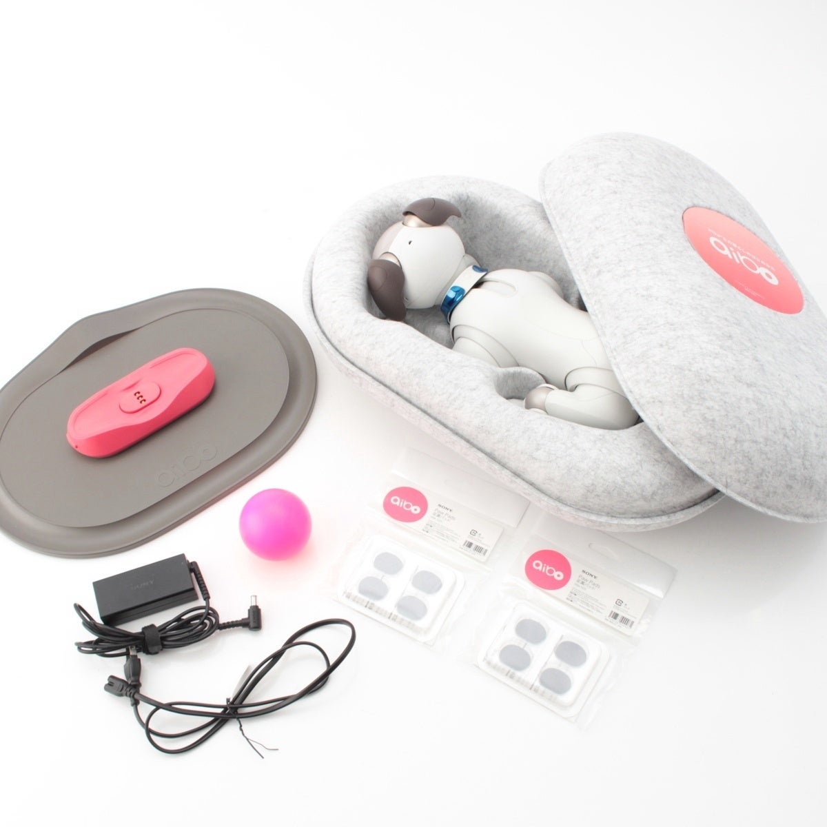 ソニー aibo アイボ ペットロボット 家電 ERS-1000 ベーシックホワイト