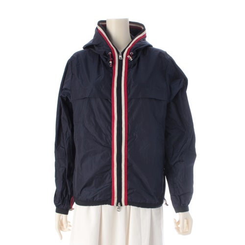 モンクレール 16年 ANTON ナイロン ジップアップ ジャケット ネイビー 0