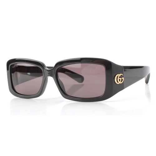 グッチ GGマーモント ロゴ サングラス ブラック