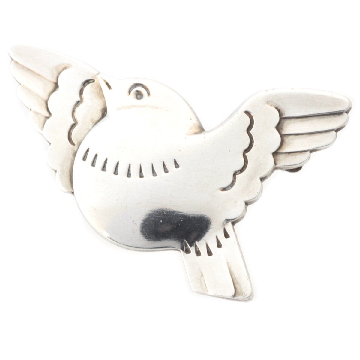 ジョージジェンセン 鳥 ブローチ アクセサリー 925 S シルバー | 中古