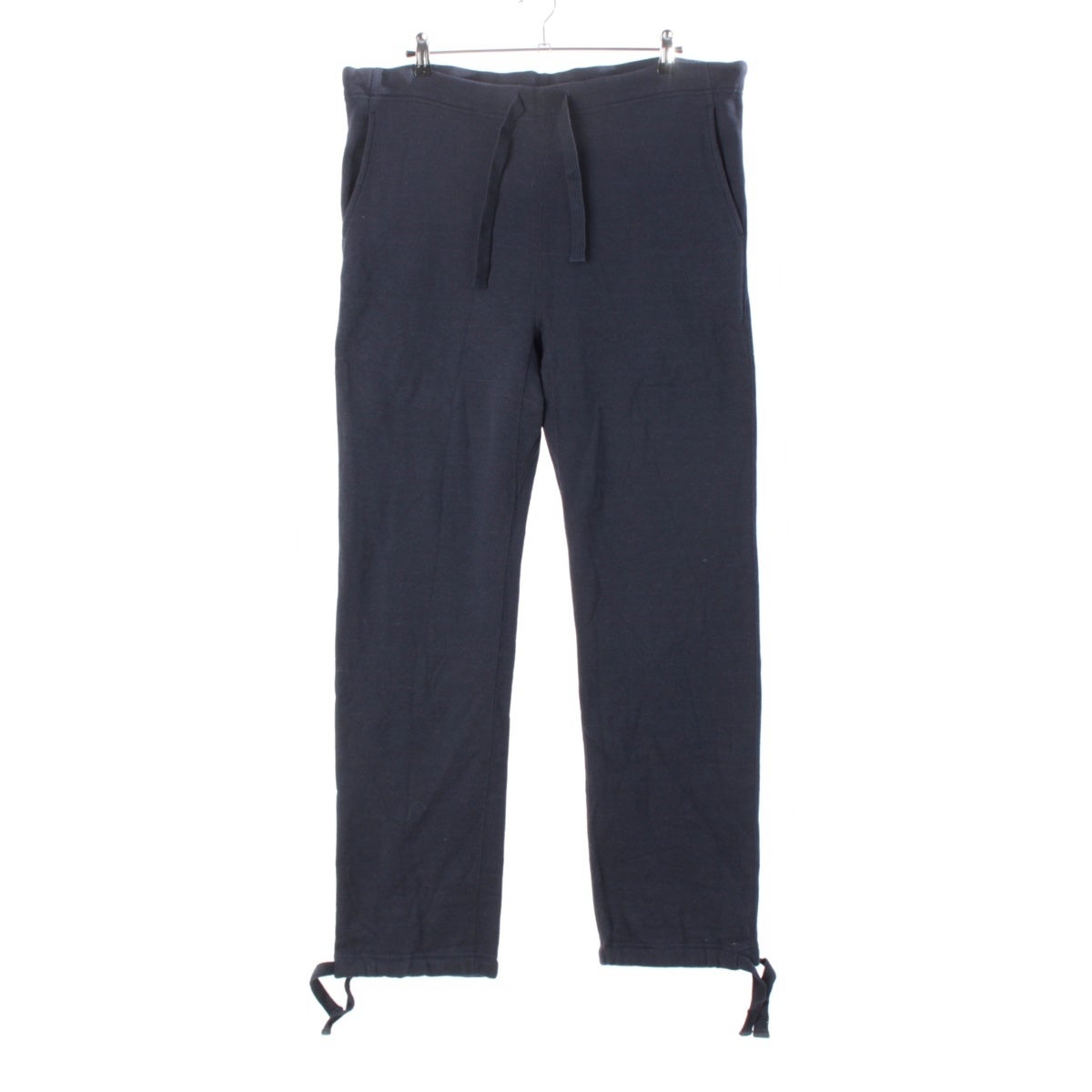 ビズビム 25SS コットン ナイロン パンツ スウェット ボトムス 0125105010029 ネイビー 2【中古】 ビズビム 25SS コットン ナイロン パンツ スウェット ボトムス