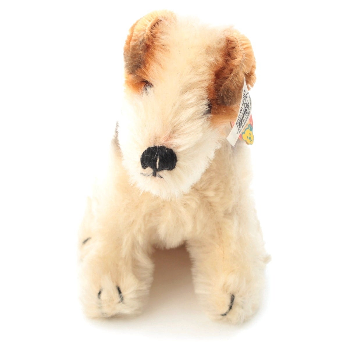 シュタイフ 1953 foxy レプリカ 犬 フォックステリア ぬいぐるみ