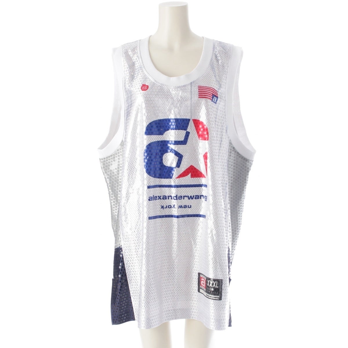 アレキサンダーワン astar basketball タンクトップ トップス UCC2231628 マルチカラー XL【中古】 アレキサンダーワン astar basketball タンクトップ トップス