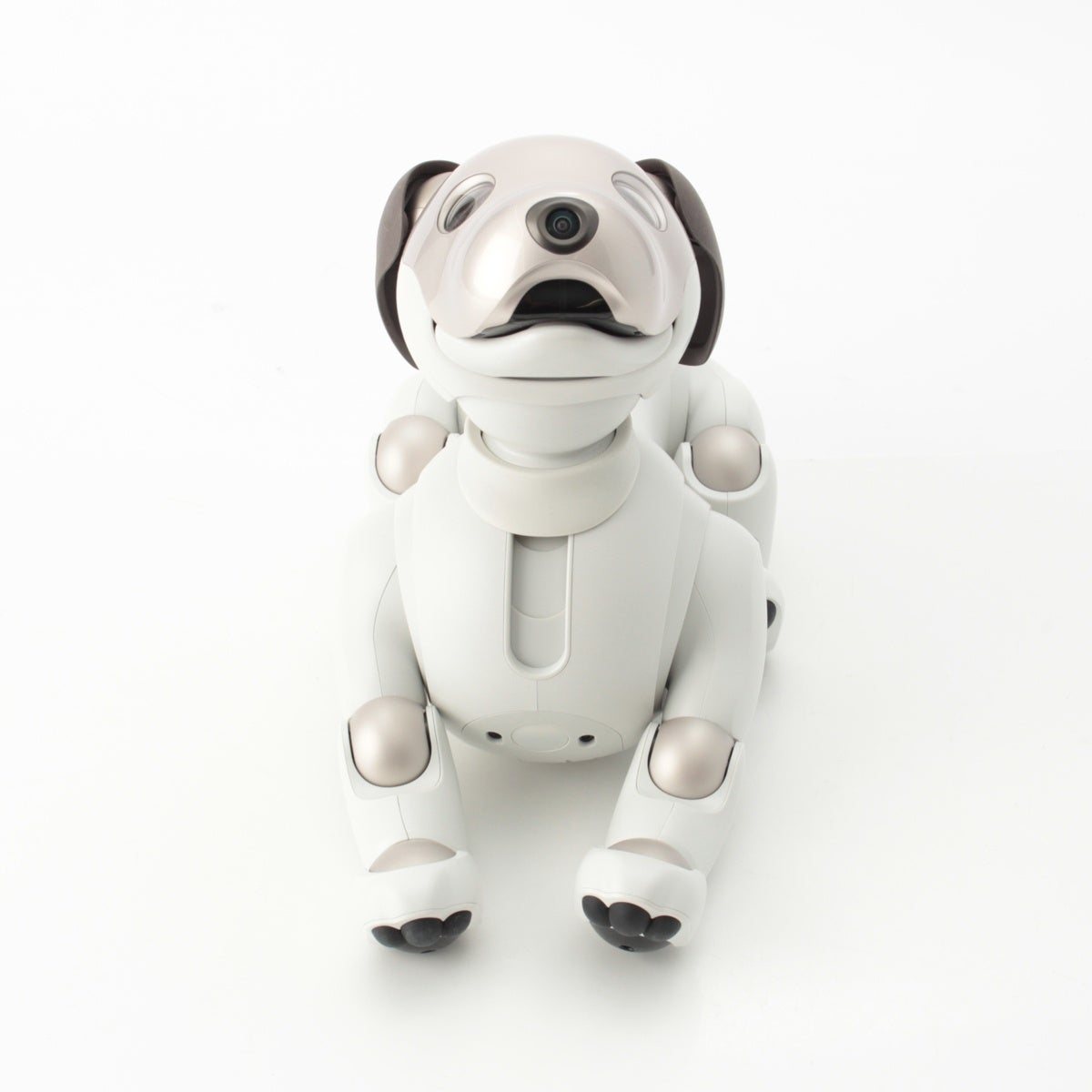ソニー アイボ プラスチック 犬型 ロボット 家電 ERS-1000 ホワイト