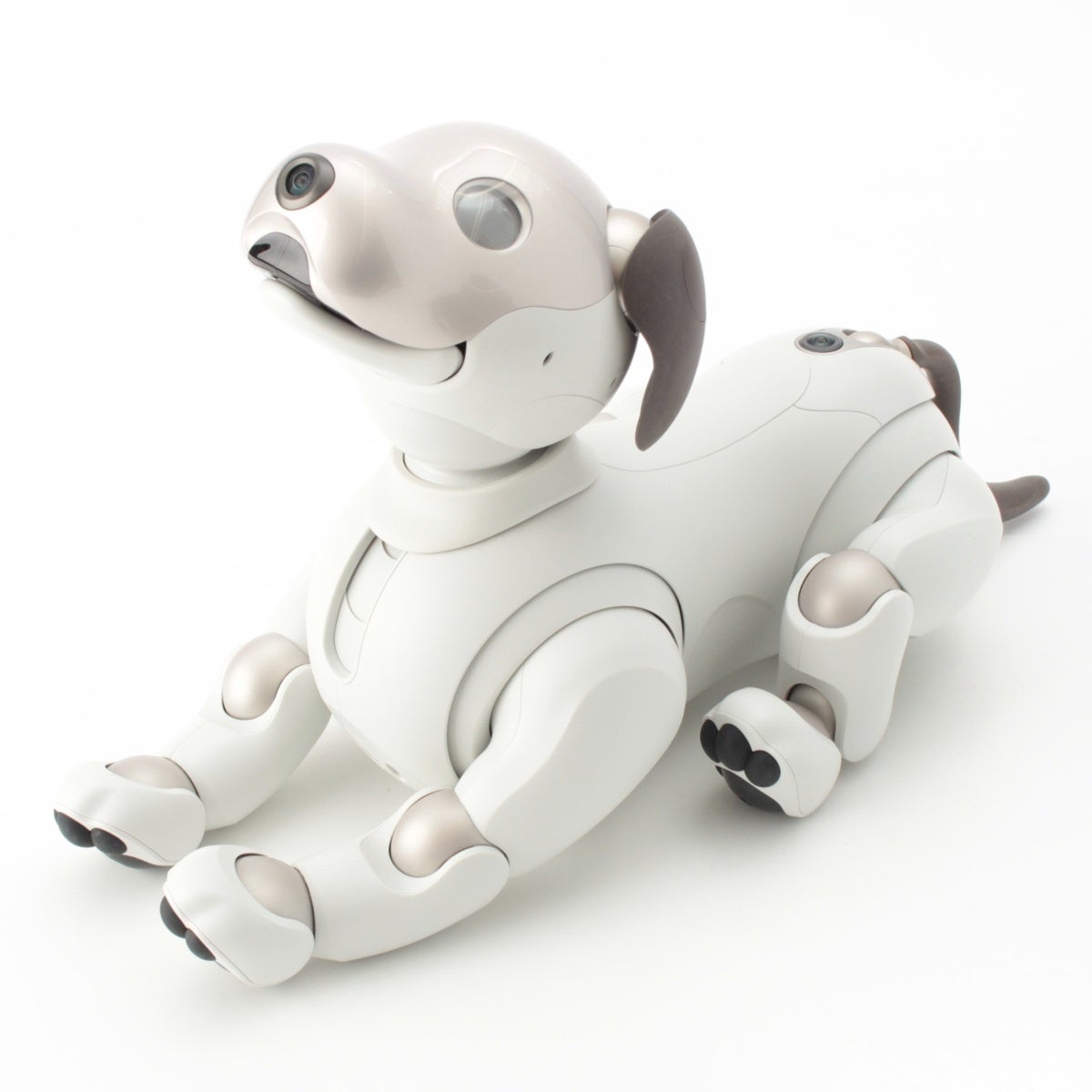 ソニー アイボ プラスチック 犬型 ロボット 家電 ERS-1000 ホワイト