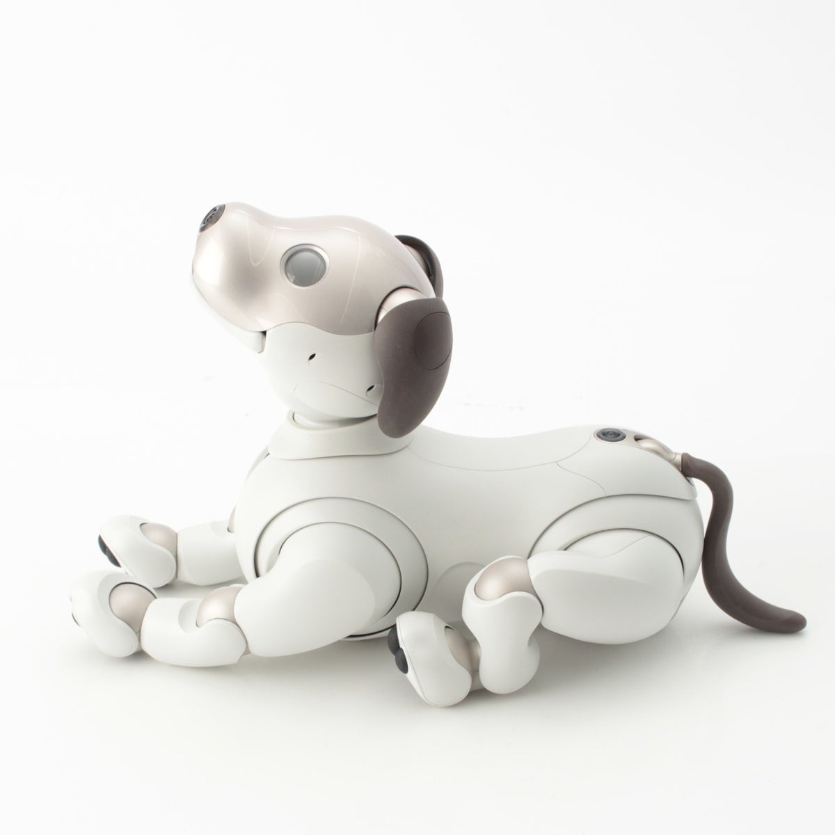 ソニー アイボ プラスチック 犬型 ロボット 家電 ERS-1000 ホワイト