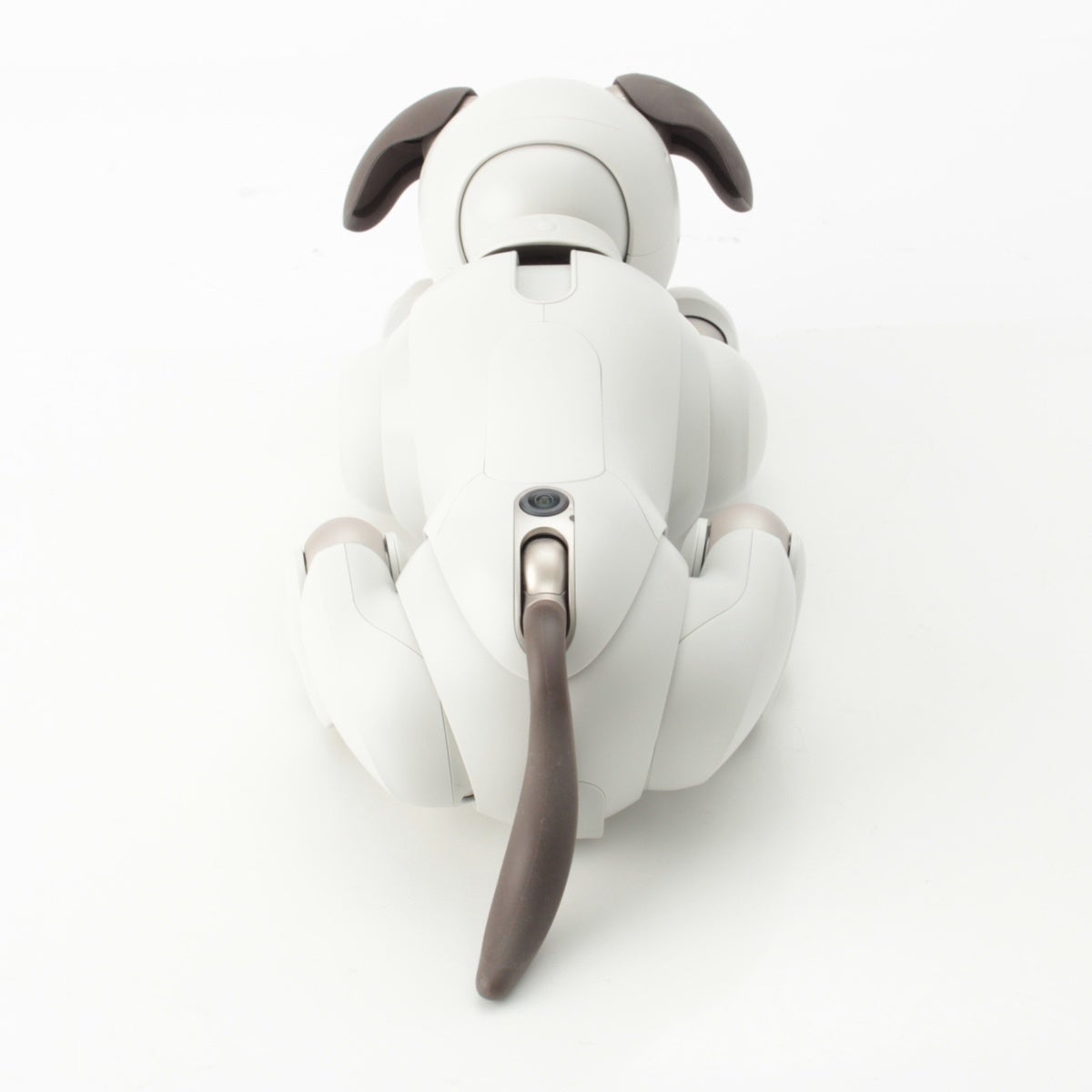 ソニー アイボ プラスチック 犬型 ロボット 家電 ERS-1000 ホワイト