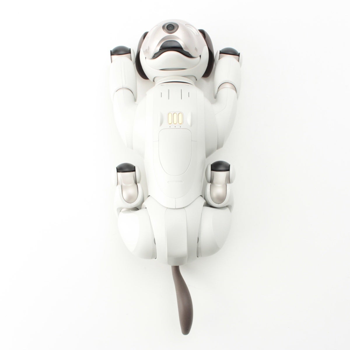 ソニー アイボ プラスチック 犬型 ロボット 家電 ERS-1000 ホワイト