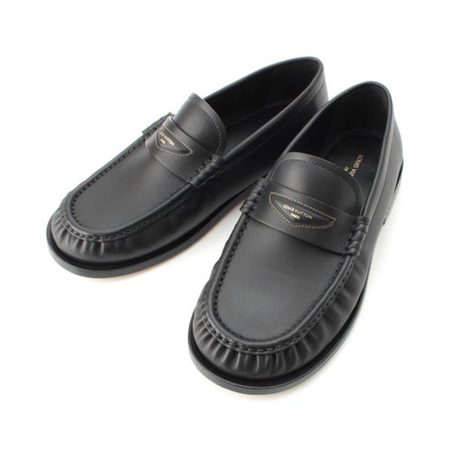 ルイヴィトン 2025 LV ジャズ ローファー シューズ 1AJWHM ブラック 7