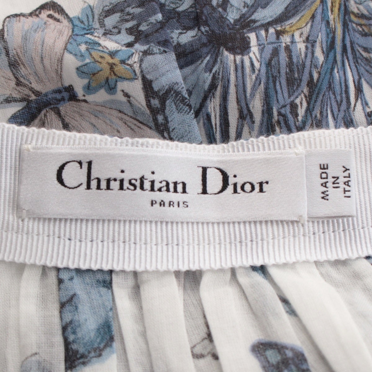 ディオール 24SS コットン TOILE DE JOUY MEXICO トワル ドゥ ジュイ