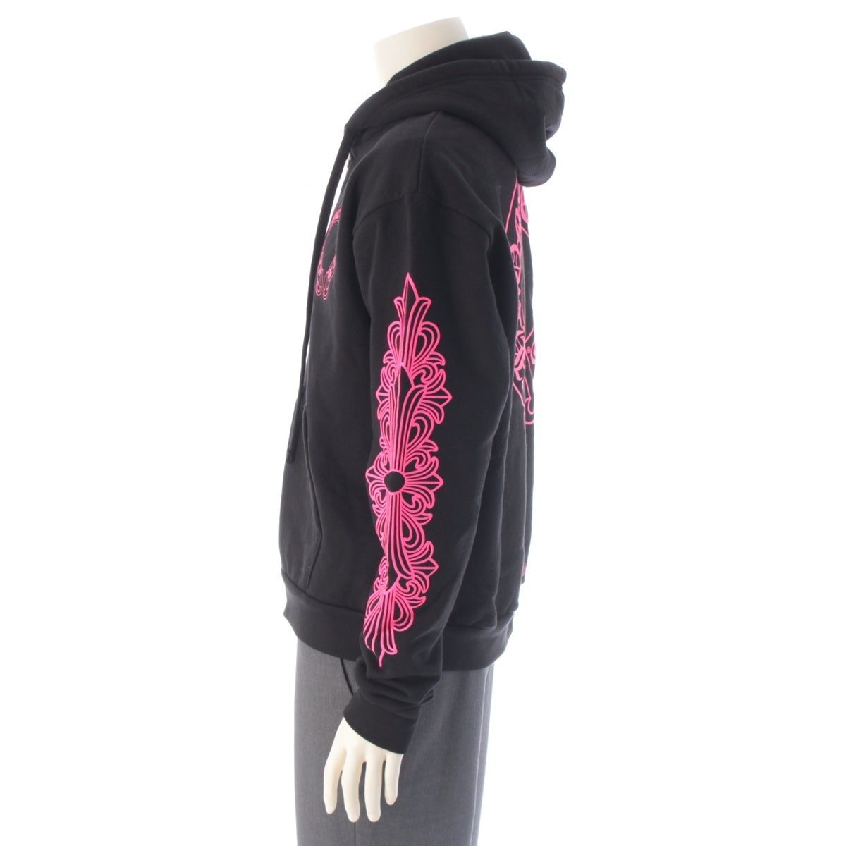 クロムハーツ Horseshoe Floral Cross ホースシュー フローラルクロス クロムハーツ Horseshoe Floral Cross ホースシュー フローラルクロス