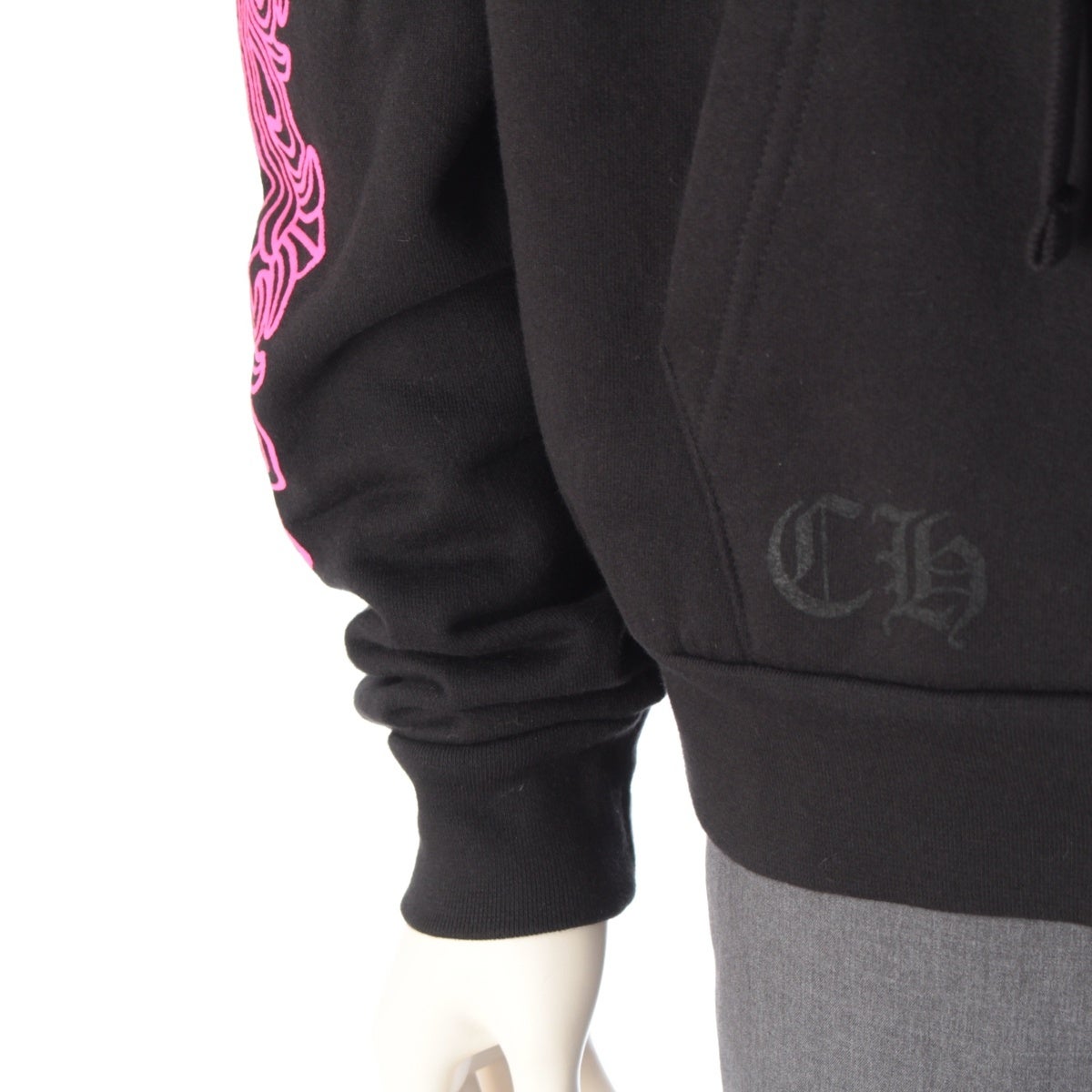 クロムハーツ Horseshoe Floral Cross ホースシュー フローラルクロス