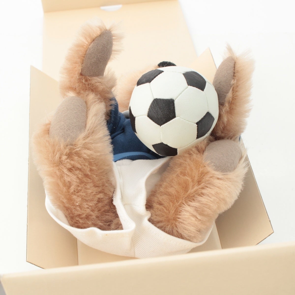 シュタイフ 2006年 コットン 白タグ FIFAワールドカップ記念 1500体