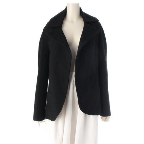 ヨウジヤマモト 10AW ワイズ Y's ウール 起毛 ジャケット YC-J79-136 ブラック 2