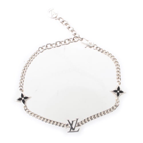 ルイヴィトン LV スパイク ブレスレット Ag925 M1520A シルバー