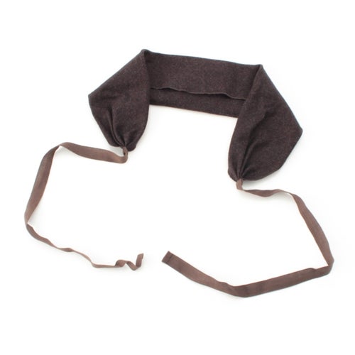 メゾンマルジェラ 2011 ウール マルチ バンド ピース 付け襟 リストバンド ベアトップ ファッション雑貨 S31UY0011 ブラウン