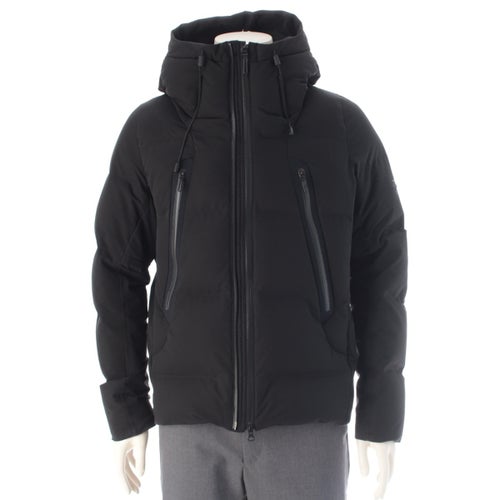 デサント ほぼ日 水沢ダウン 三國万里子 ダブルジップ ダウンジャケット DOR-G9273 ブラック M