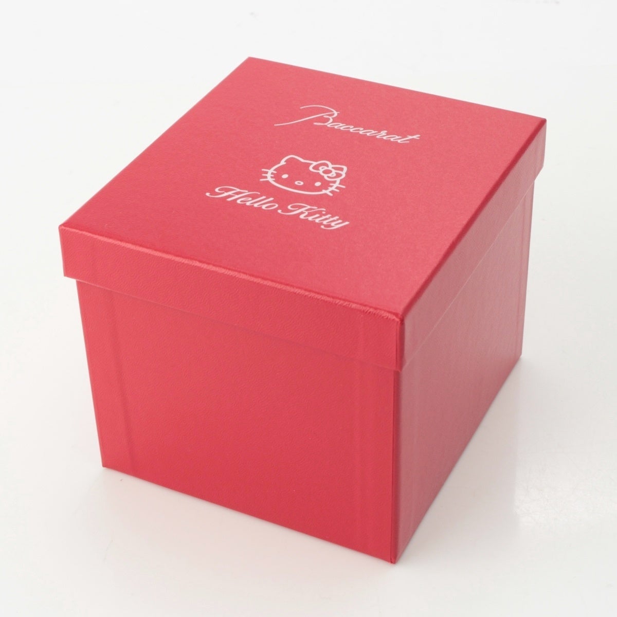 バカラ Hello Kitty ハローキティ クリスタル フィギュア クリア