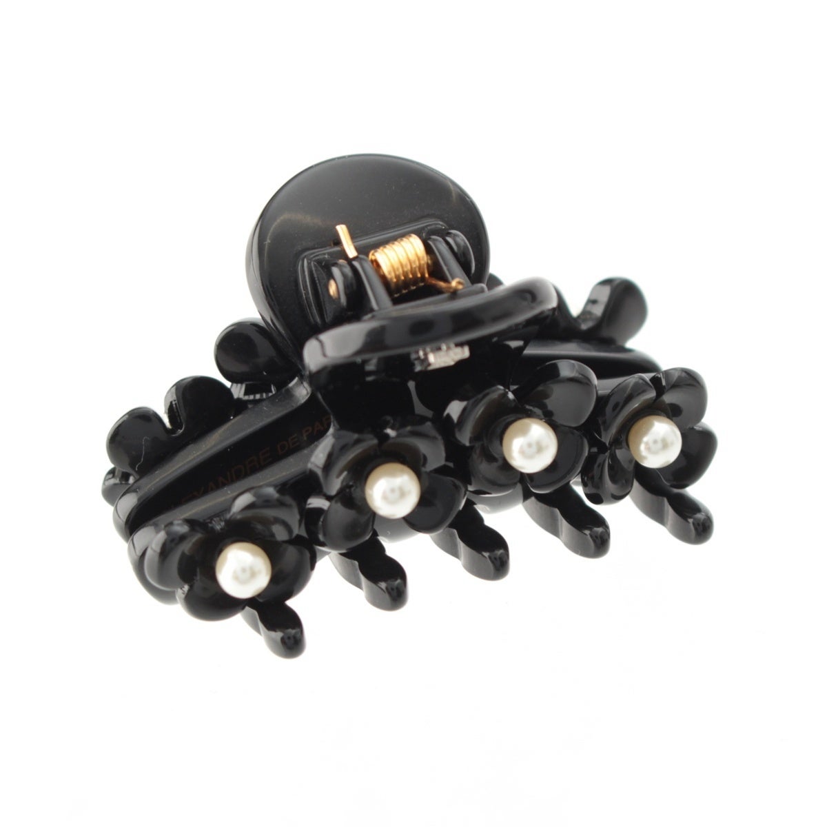 アレクサンドル ドゥ パリ パール フラワーモチーフ ヘアクリップ ヘア