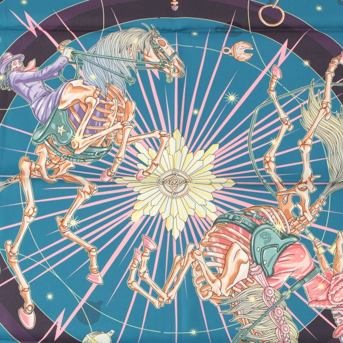 エルメス カレ70 シルク CHORUS STELLARUM コーラス・ステラルム