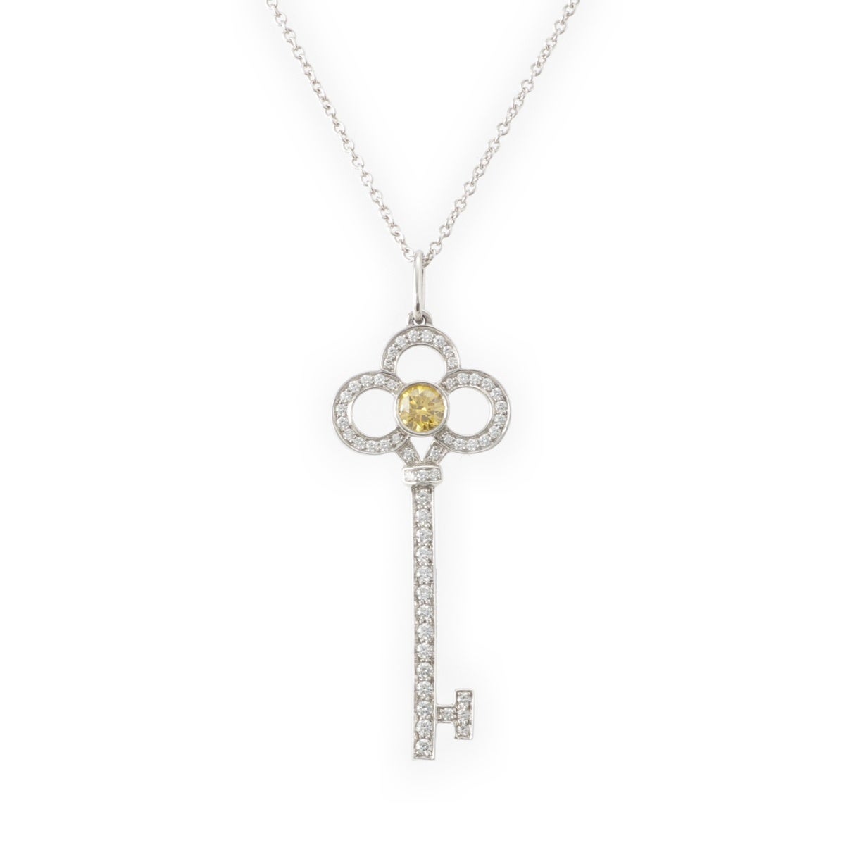 TIFFANY&Co. ティファニー☆ハート型 シルバーボールチェーン(約90cm