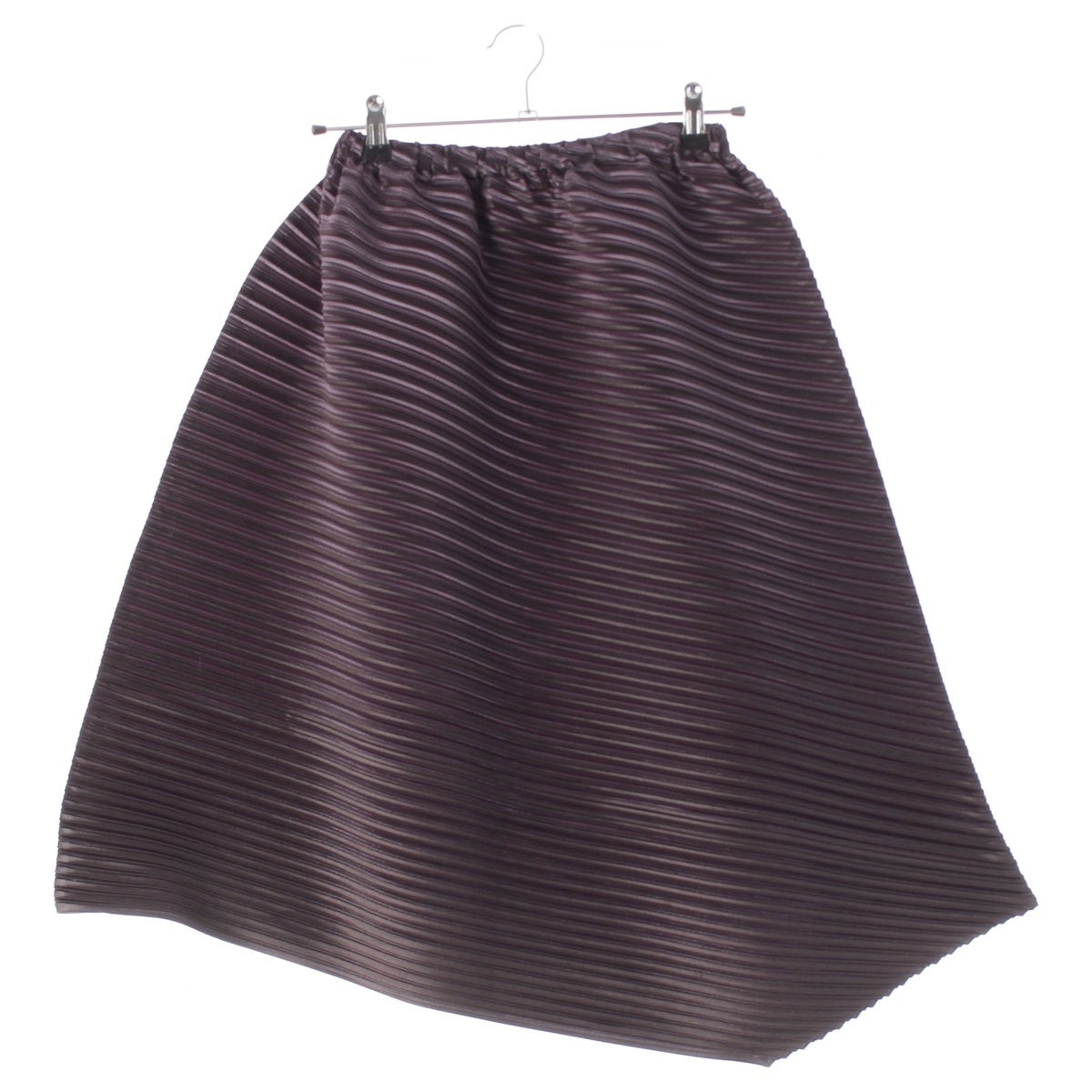 プリーツプリーズ イッセイミヤケ BOUNCE SKIRT バウンス 横プリーツ