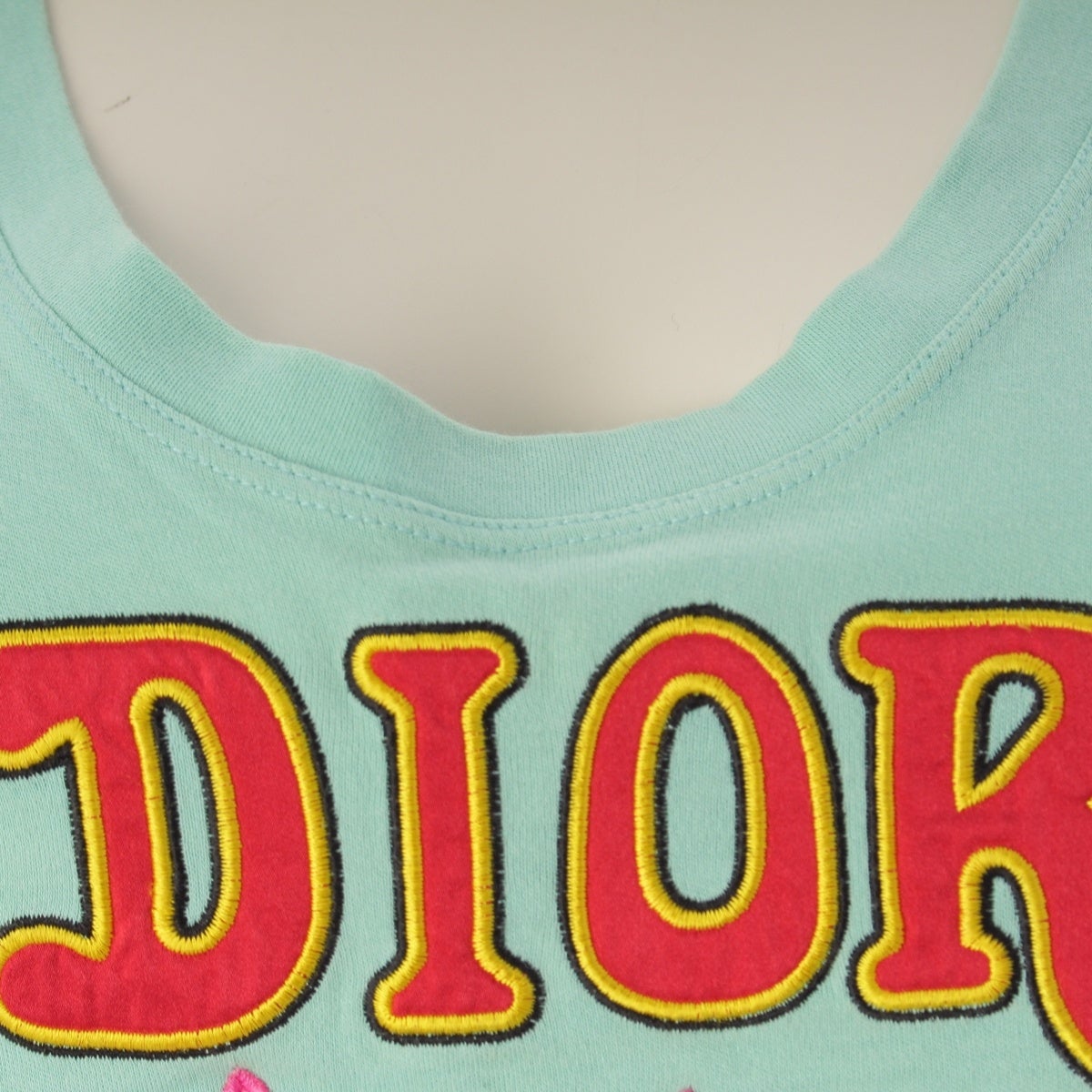 クリスチャンディオール ガリアーノ期 2005 DIOR NOT WAR ロゴ タンク