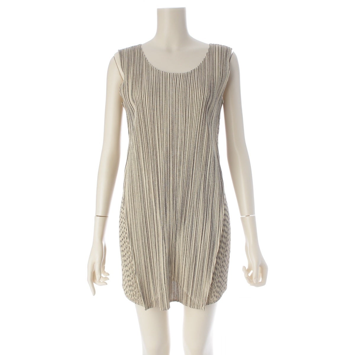【希少✨】プリーツプリーズ　タンクトップ　パンチングロゴ　1998　大きいサイズ プリーツプリーズ イッセイミヤケ（PLEATS PLEASE ISSEY ） | ブランド